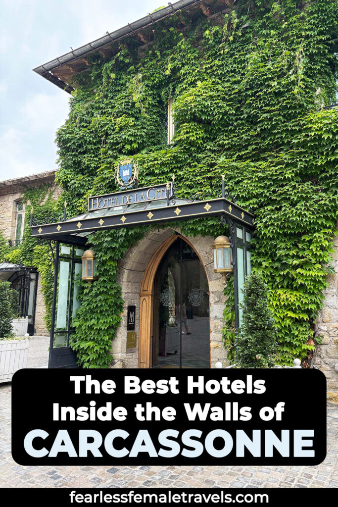 The Best Hotels Inside the Walls of Carcassonne Cite Medieval in France