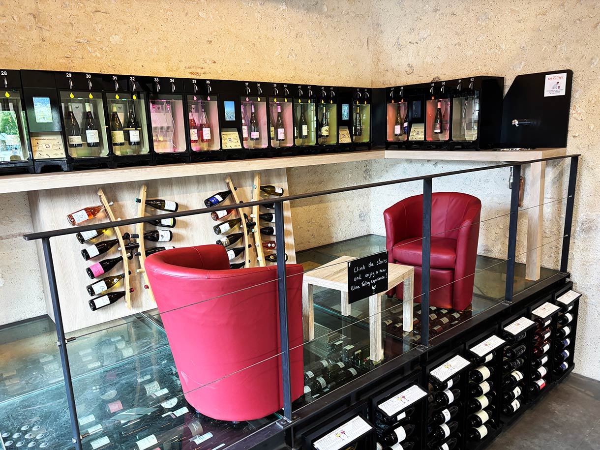 Wine Tasting at Maison des Vins Chambord