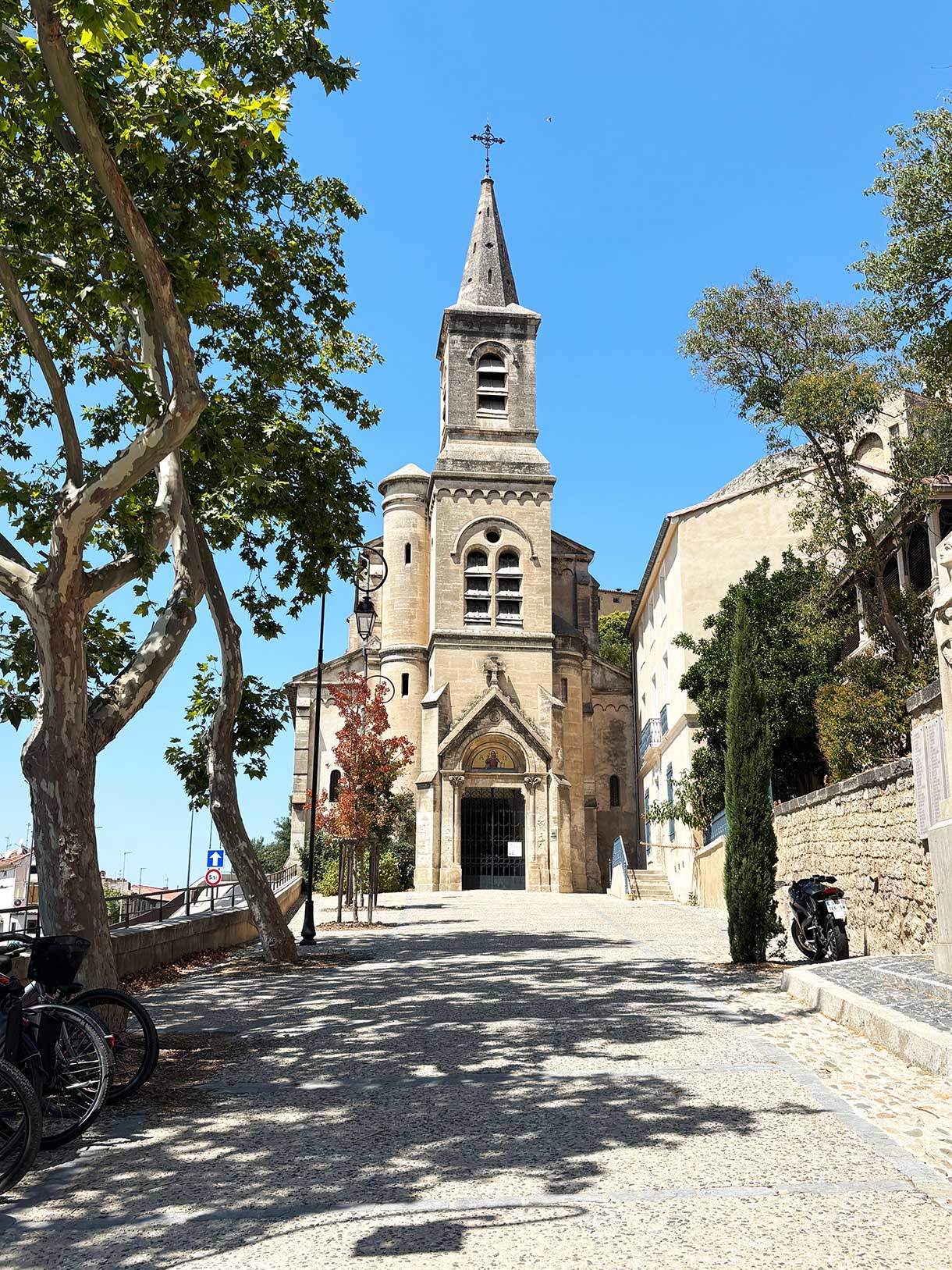 Church of Saint Jude in Beziers, France