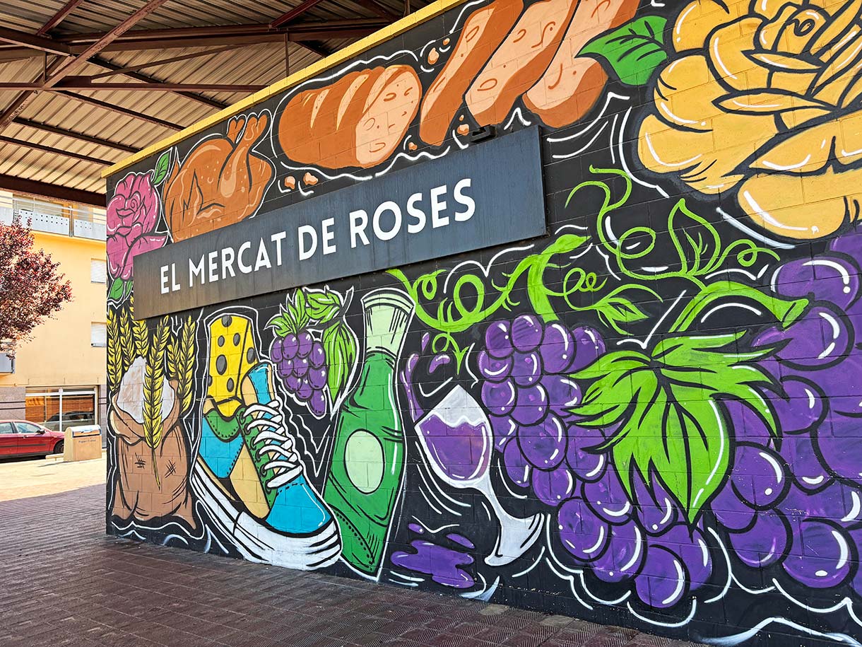 Mercat de Roses Entrance
