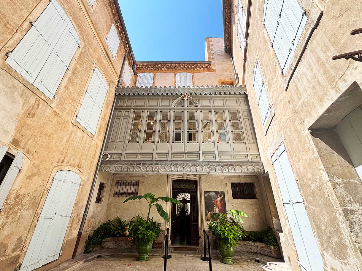 Musée Fayet in Beziers, France