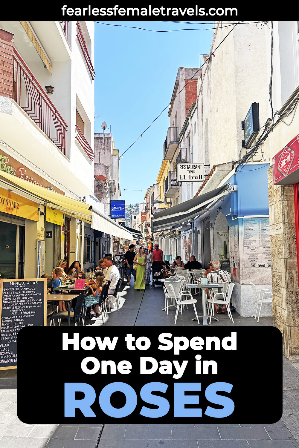 How to Spend One Day in Roses on a Day Trip from Figueres, Spain
