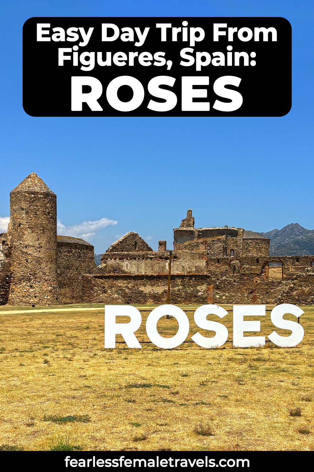Roses, Spain - An Easy Day Trip from Figueres