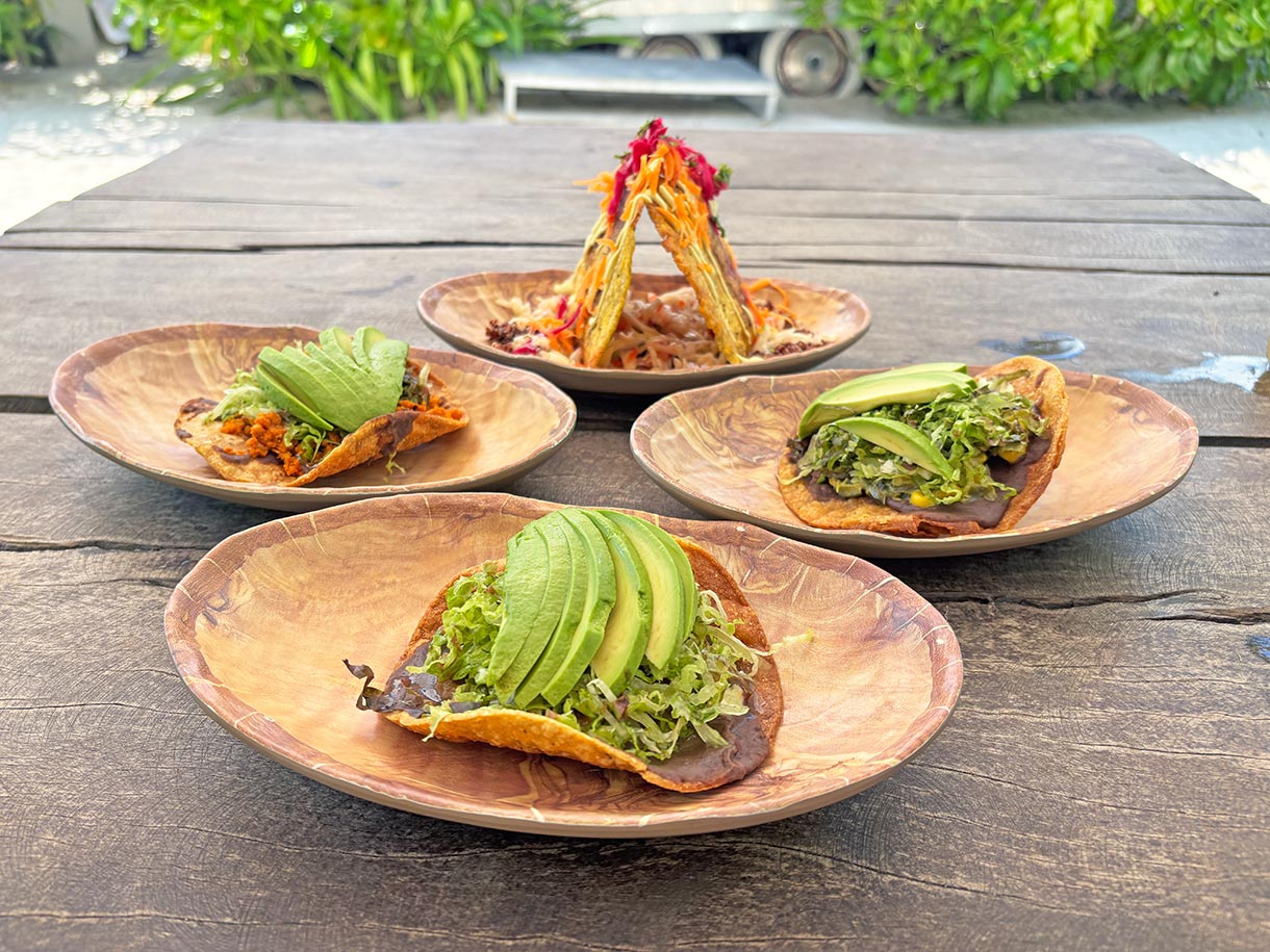 Food and Drink at Palmaia The House of Aia Vegan Resort in Playa del Carmen Mexico