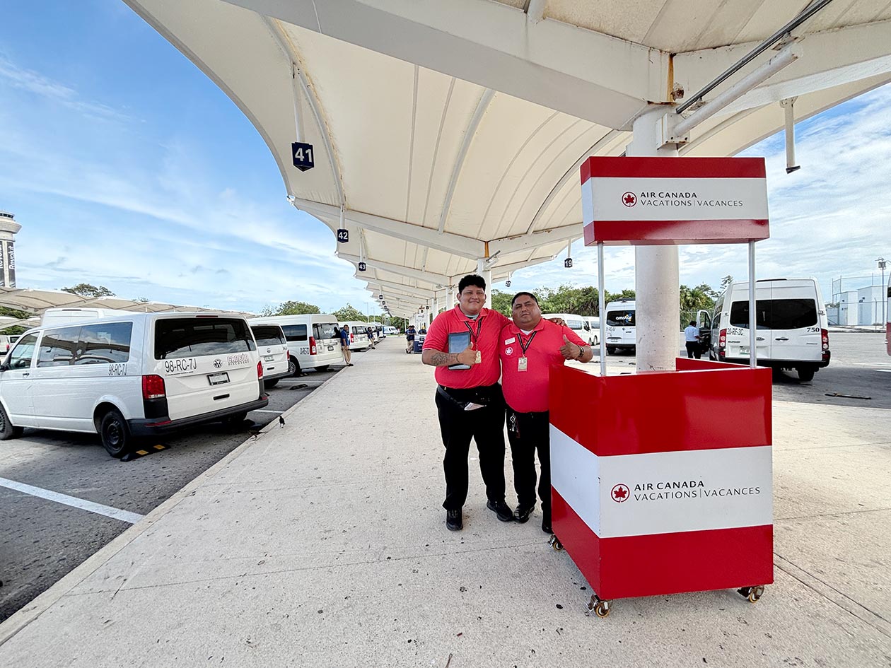 How to Find the Air Canada Reps at the Cancun Airport