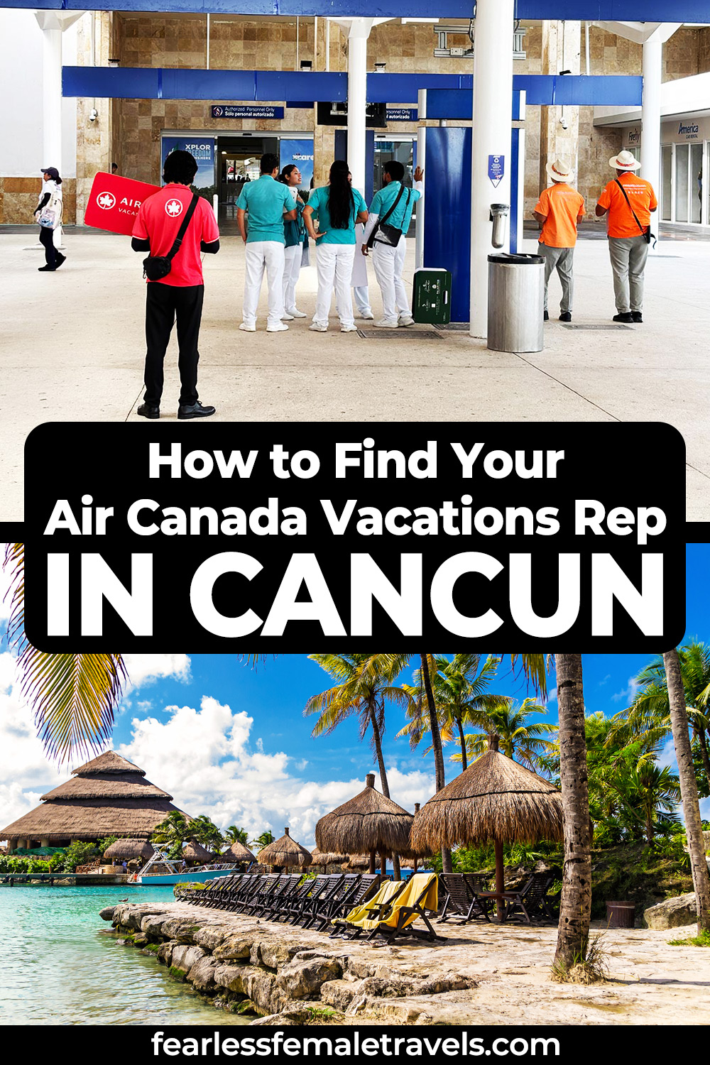 How to Find Your Air Canada Vacations Repo at the Cancun Airport