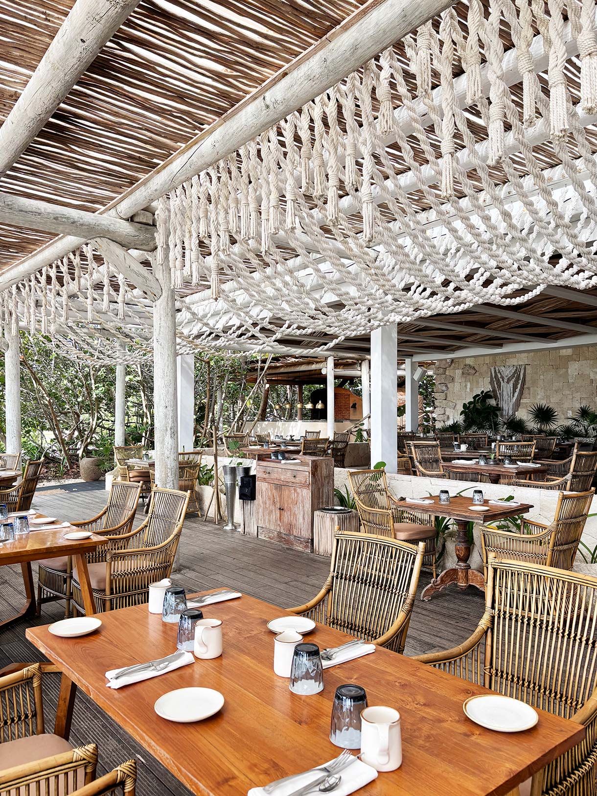 Su Casa Beachfront Restaurant at Palmaia the House of Aia